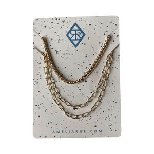 Amelia Rue Multi-Strand Necklace Set - NWT
